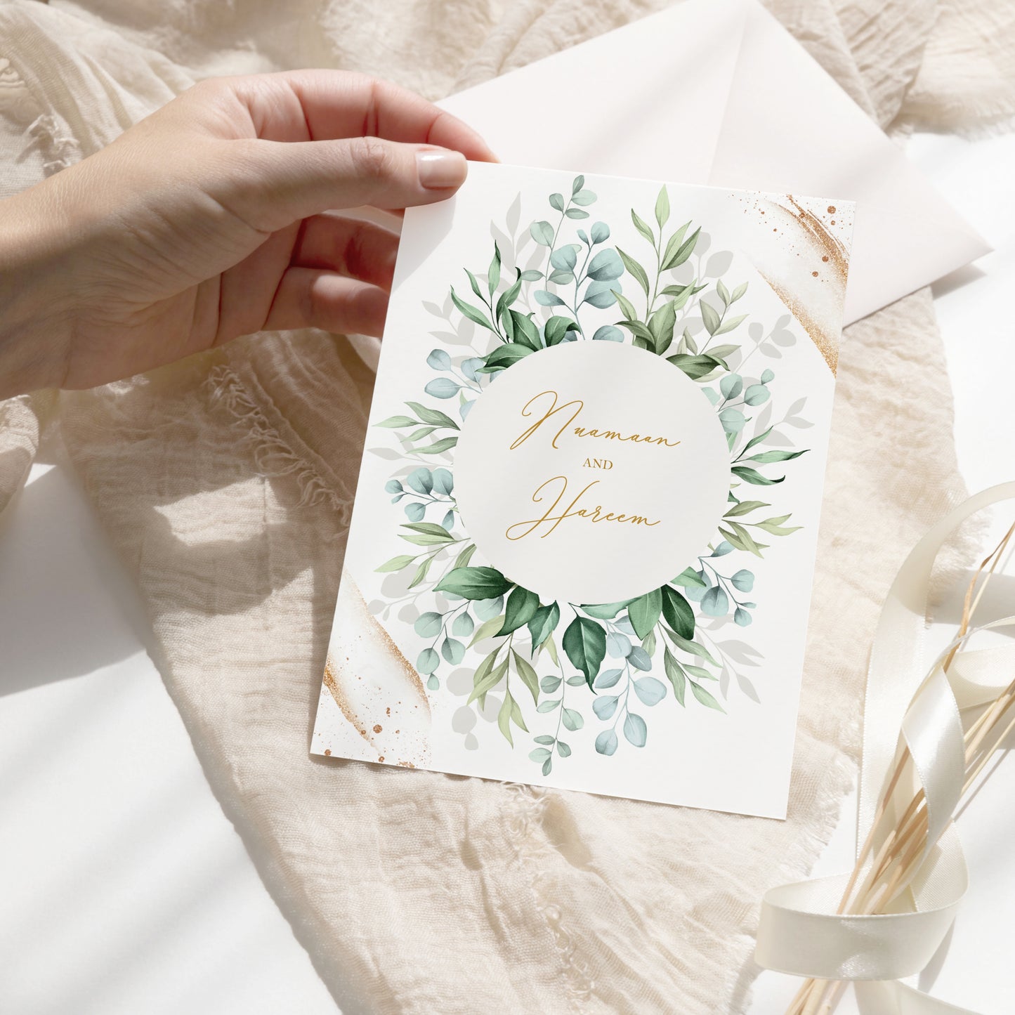 Fayroz Wedding Invitation