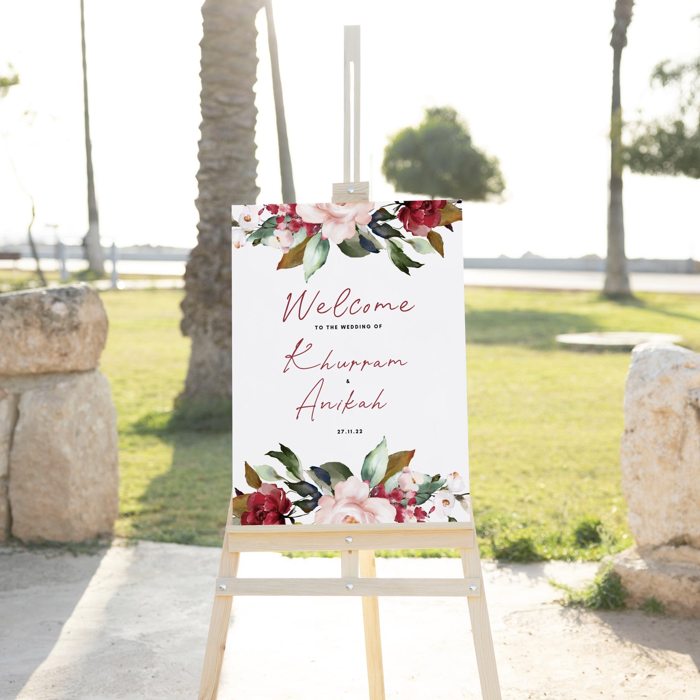 Saima Wedding Sign
