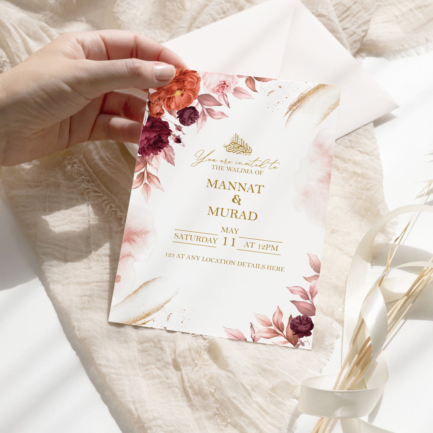 Syra Wedding Invitation