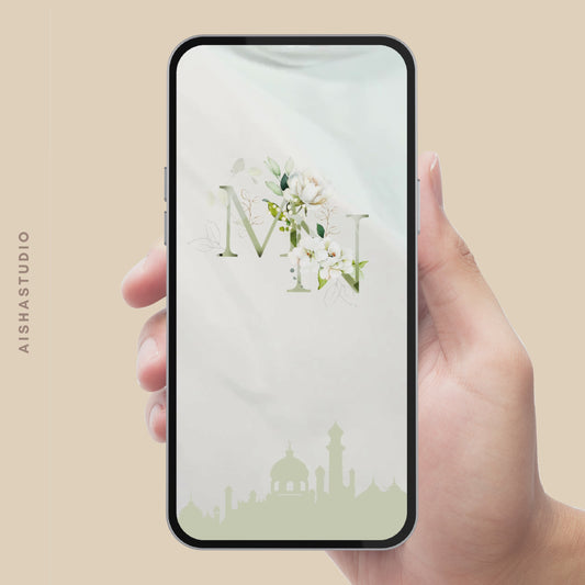 Laraib Digital Wedding Invitation