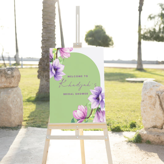 Bridal Shower Sign